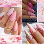 FTMY Bright & Vibrant Gel Nail Polish – 20 Colors, Spring & Summer UV/LED Gel