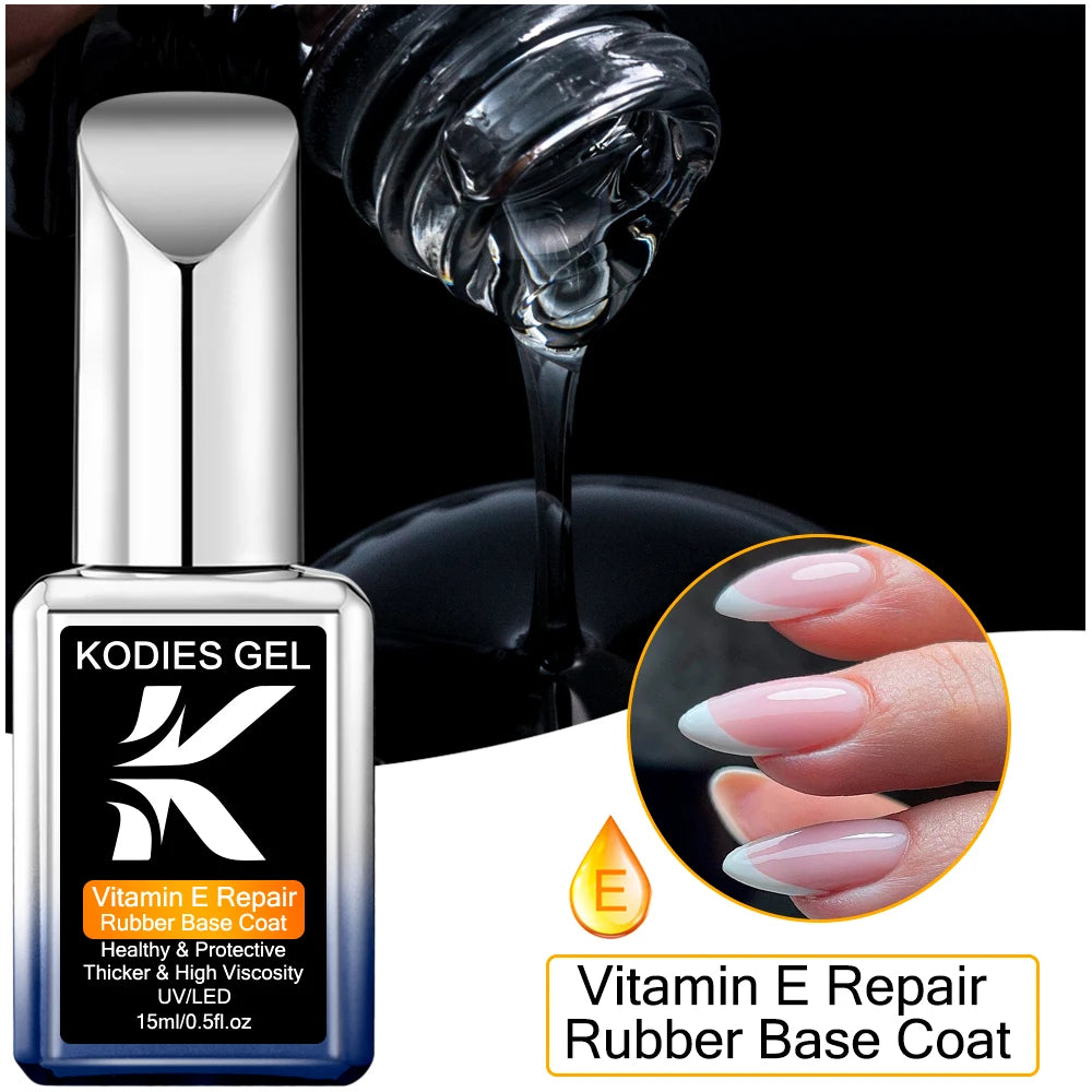 KODIES GEL Matte Top Coat – Strong Velvet Matt Gel Finish Sealer