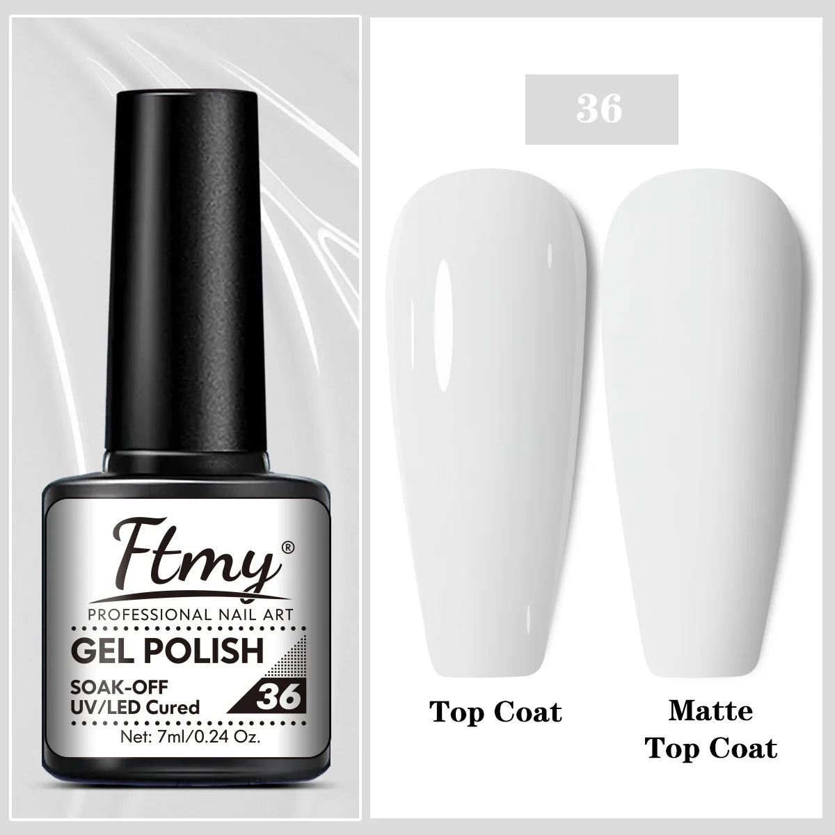 1pcs Colors Bright and Vibrant Gel Nail Polish - Perfect for Spring and Summer Manicures - UV/LED Soak Off Varnish for DIY Nail