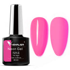 VENALISA Neon Gel Nail Polish – TPO-Free Soak Off UV LED Summer Colors