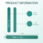 NAILPOP Professional Nail Files – 100/180 Grit Double-Sided Buffer Set