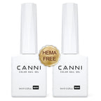 CANNI Diamond Top Coat Kit – HEMA/TPO-Free Ultra Gloss Non-Wipe Gel