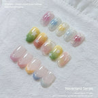 MAINEL Energy Candy Whitening Jelly Gel – Ice-Transparent Nude Nail Polish