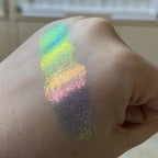 Magic Mirror Chameleon Nail Powder – Aurora Pearlescent Chrome Pigment