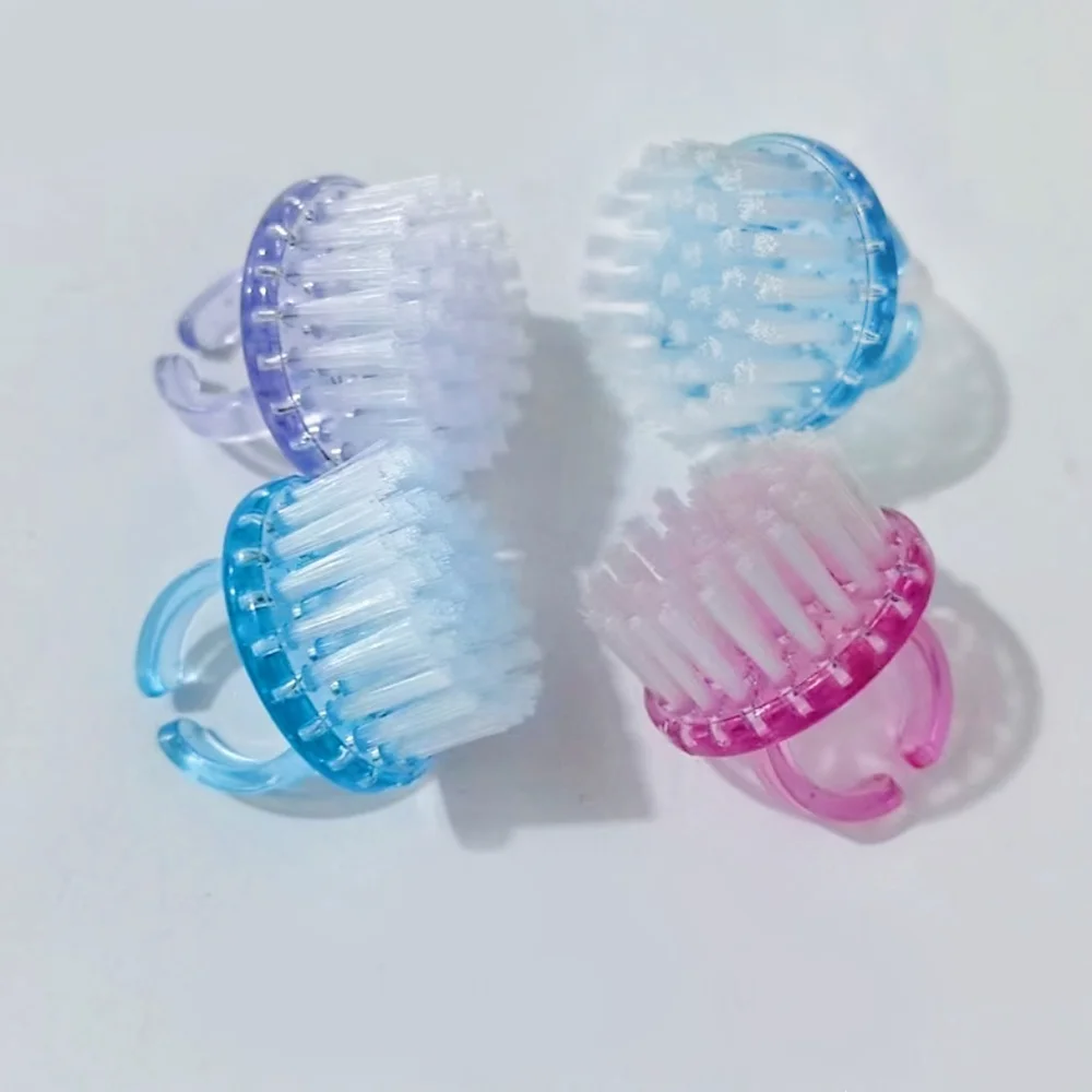MAFANAILS Mini Nail Dust Brushes – Portable Cuticle & Cleaning Brushes