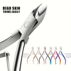 Premium Stainless Steel Cuticle Nipper – Manicure & Pedicure Trimmer