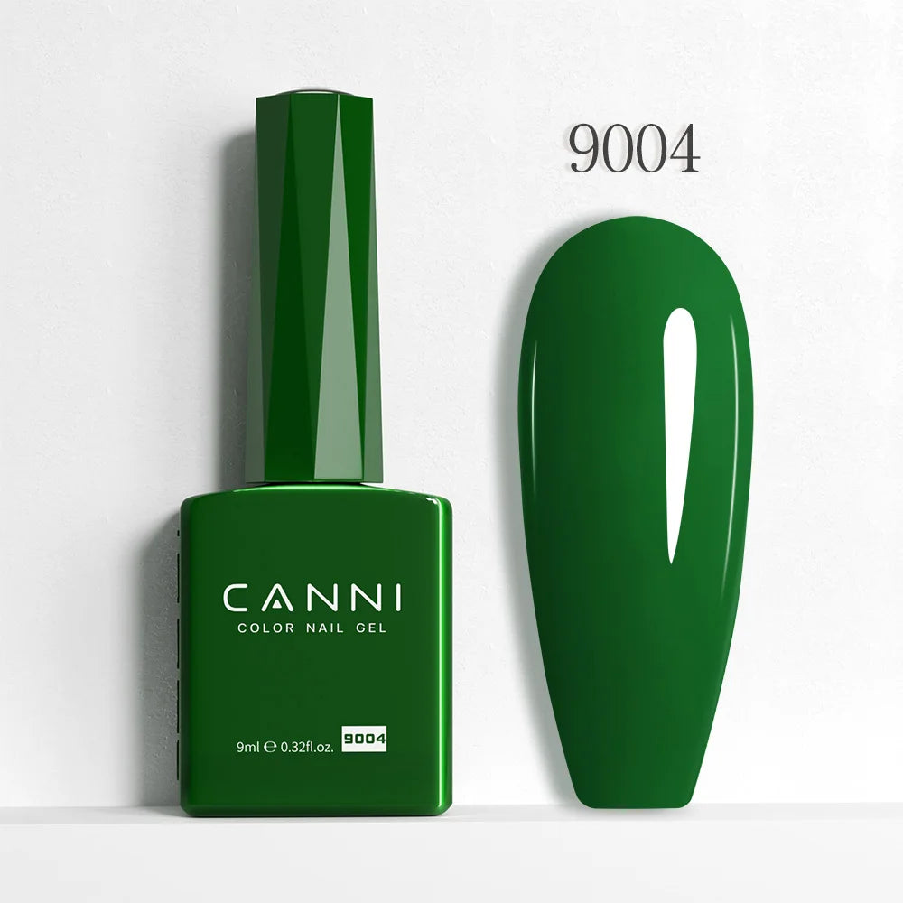 9ml CANNI Venalisa Hema Free Semi Permanent Nail Gel Polish Full Coverage Color Gel Varnish Long Lasting Diamond Tempered Top