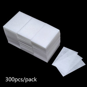300pcs pack white