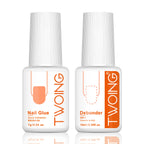TWOING Super Strong Nail Glue – Long-Lasting Adhesion for False Nails & Press-Ons