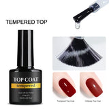 tempered top