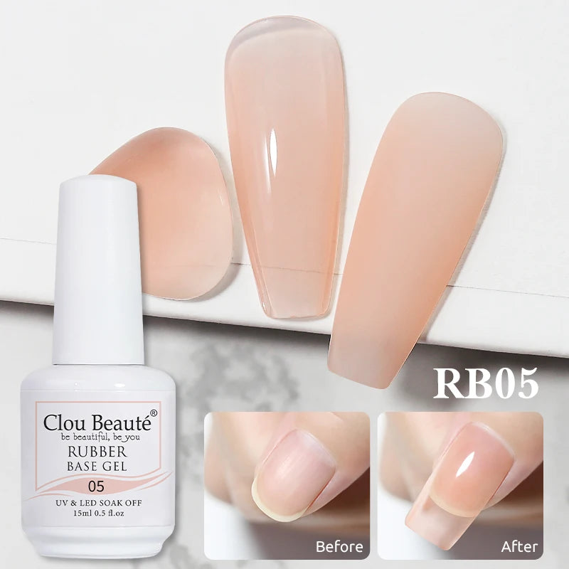 Clou Beaute Matte Velvet Top Coat – Strong Rubber Base & Acid-Free Primer Range