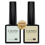 CANNI Diamond Top Coat Kit – HEMA/TPO-Free Ultra Gloss Non-Wipe Gel