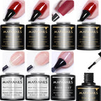 MAFANAILS Function Gel – Acid-Free Nail Prep Dehydrator & Matte Top Coat