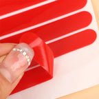 HNKMP Nail Adhesive Tape – Strong Sticky Double-Sided Glue Sticker