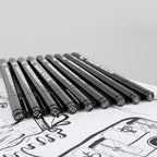 Ultra-Fine Nail Art Paintbrush Pen – Waterproof Quick-Dry Graffiti Marker