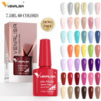 VENALISA HEMA-Free Nail Gel Polish – 120 Colors, Full Coverage Soak-Off Gel