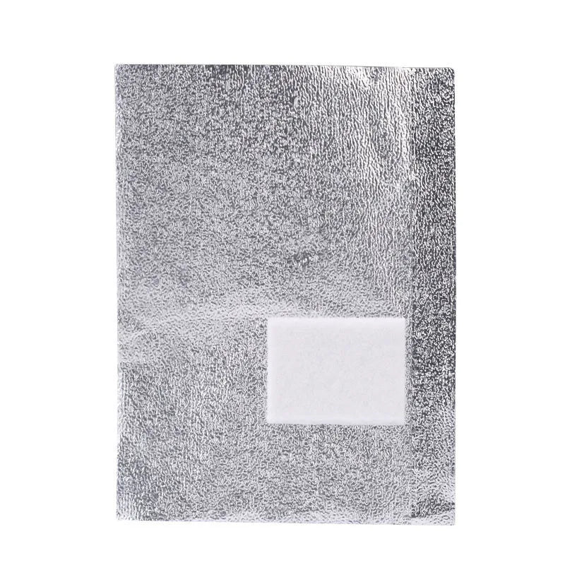 1000Pcs Aluminium Foil Nail Wraps – Gel & Acrylic Soak-Off Tool