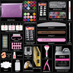 HotPress Acrylic Powder & Monomer Nail Kit – Professional Extension Set