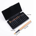 Interchangeable Nail Polish Brush Pen – 12 Replaceable Brush Heads