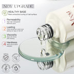 Mxsi Strong Base Coat & No-Wipe Top Coat – Self-Leveling French Manicure Gel