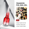 nail foil gel