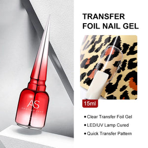 nail foil gel