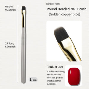 Round Headed Pen