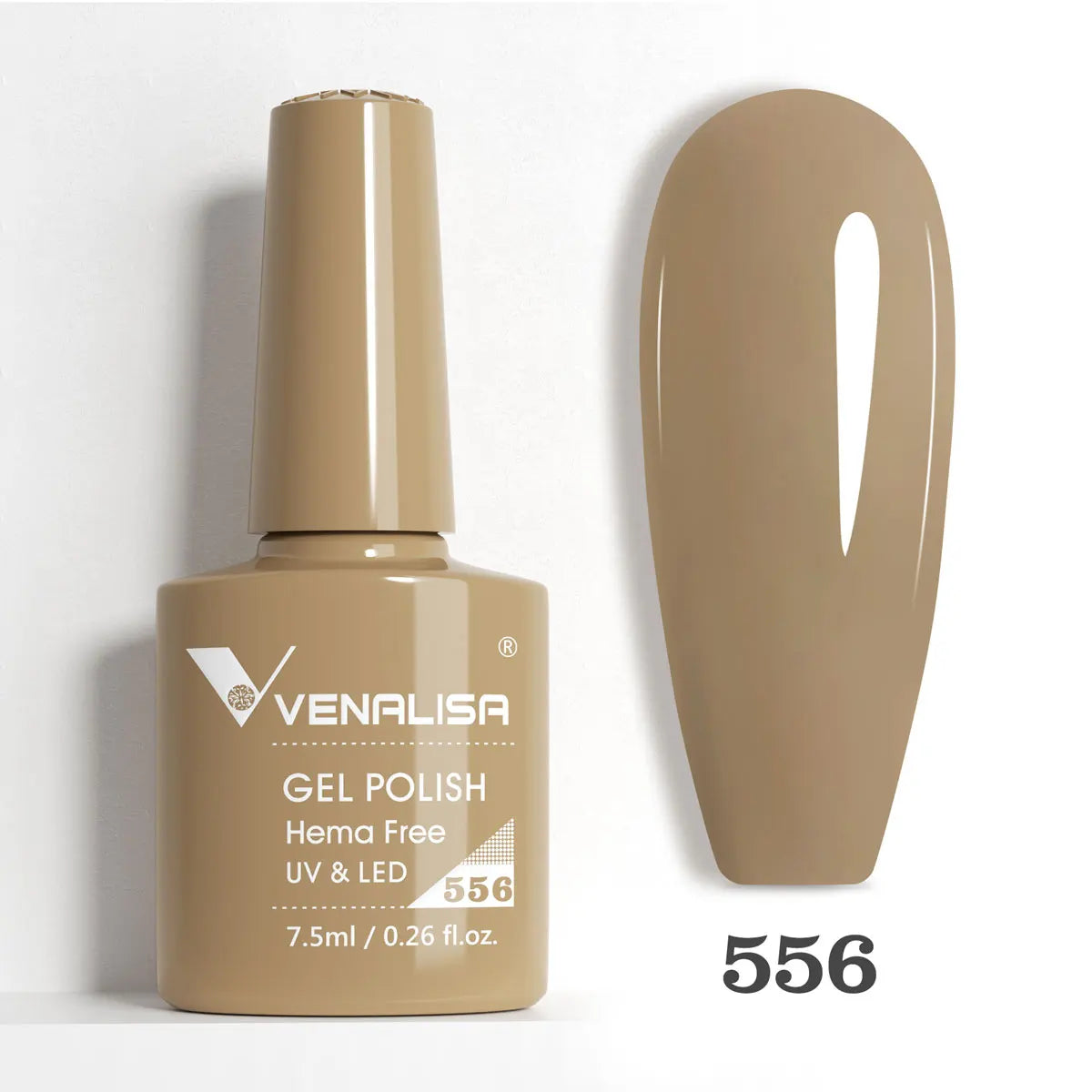 VENALISA 7.5ml Nail Gel Polish VIP5 HEMA Free Semi Permanent Soak off UV LED Nail Gel Varnish Full Coverage Nail Gel Lacquer