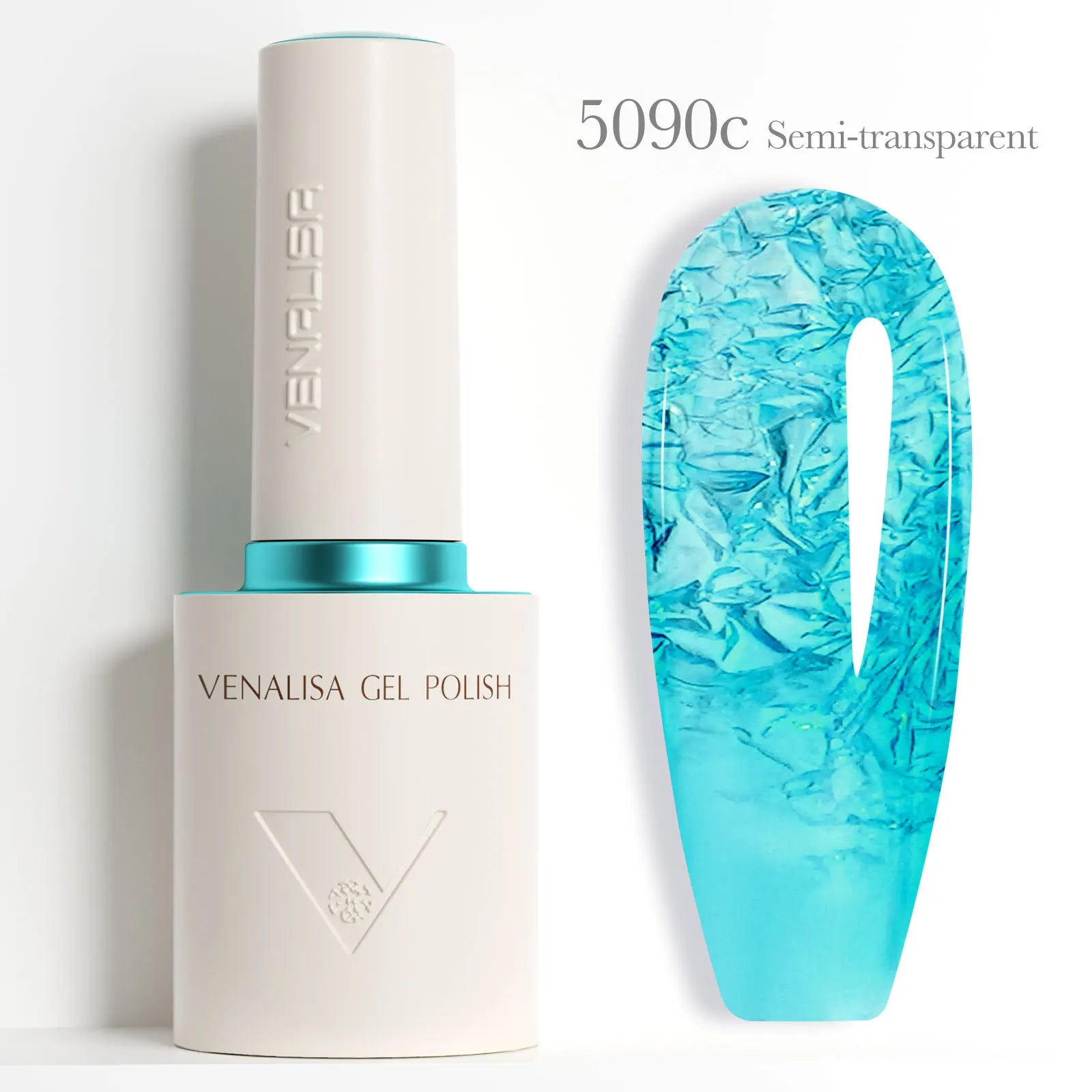VENALISA HEMA/TPO-Free Nail Gel Polish VIP Kit – Ultra Glossy Diamond Top Coat