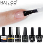 NAILCO Tempered Top Coat – Matte, Base, Blooming & Reinforce Gel Range