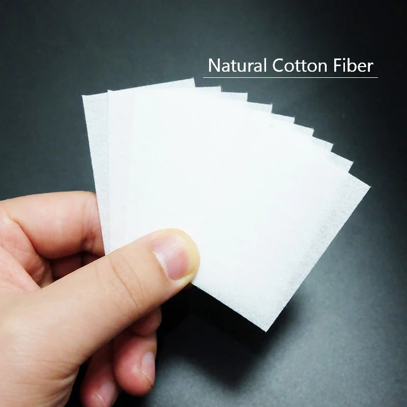 Lint-Free Cotton Nail Wipes – Gel & Acrylic Polish Remover Pads