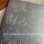 XMQ Summer & Holiday Nail Stamping Plate – Seasonal Image Template