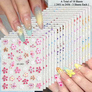 Set AA - 18 Sheets