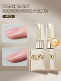 Transparent Construction Primer Gel – Nail Strengthener Base Coat, 2/4pc