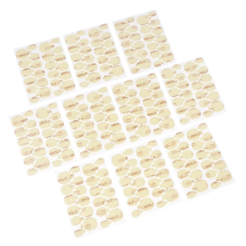 Clear Jelly Gel Pad Double-Sided Nail Tape – Strong Hold Press-On Adhesive, 240pcs