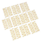 Clear Jelly Gel Pad Double-Sided Nail Tape – Strong Hold Press-On Adhesive, 240pcs