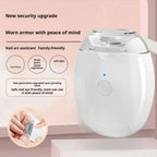 Electric Nail Trimmer with LED Light – Rechargeable Manicure Tool for All Ages