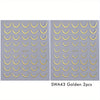 SWA43 Gold 2pcs