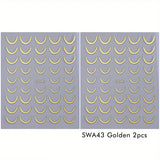 SWA43 Gold 2pcs