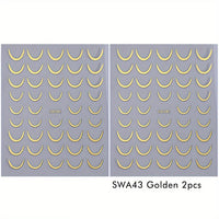 SWA43 Gold 2pcs
