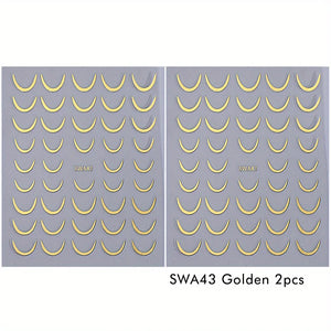 SWA43 Gold 2pcs