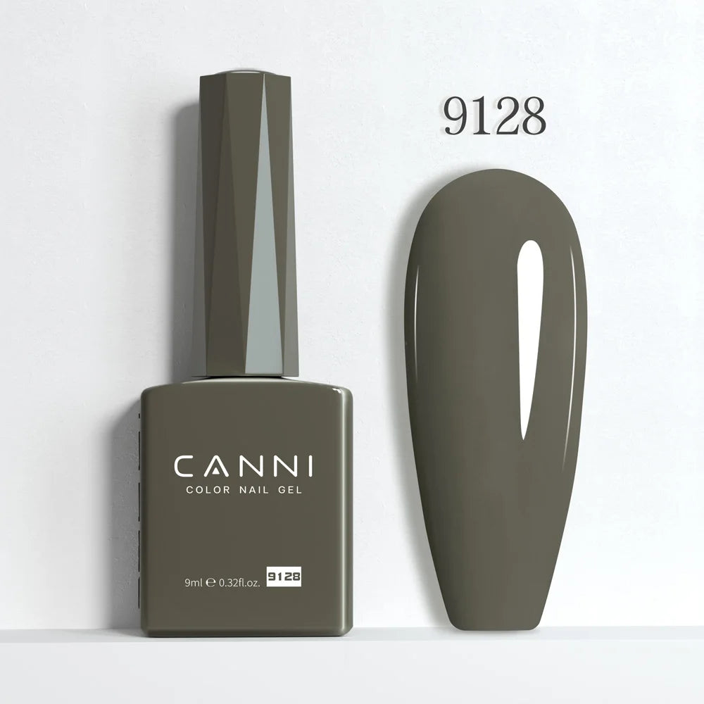 CANNI 9ml Gel Nail Polish 144Colors HEMA/TPO FREE Gorgeous Color Full Coverage Soak Off UV LED Semi Permanent Gel Varnish  Nails
