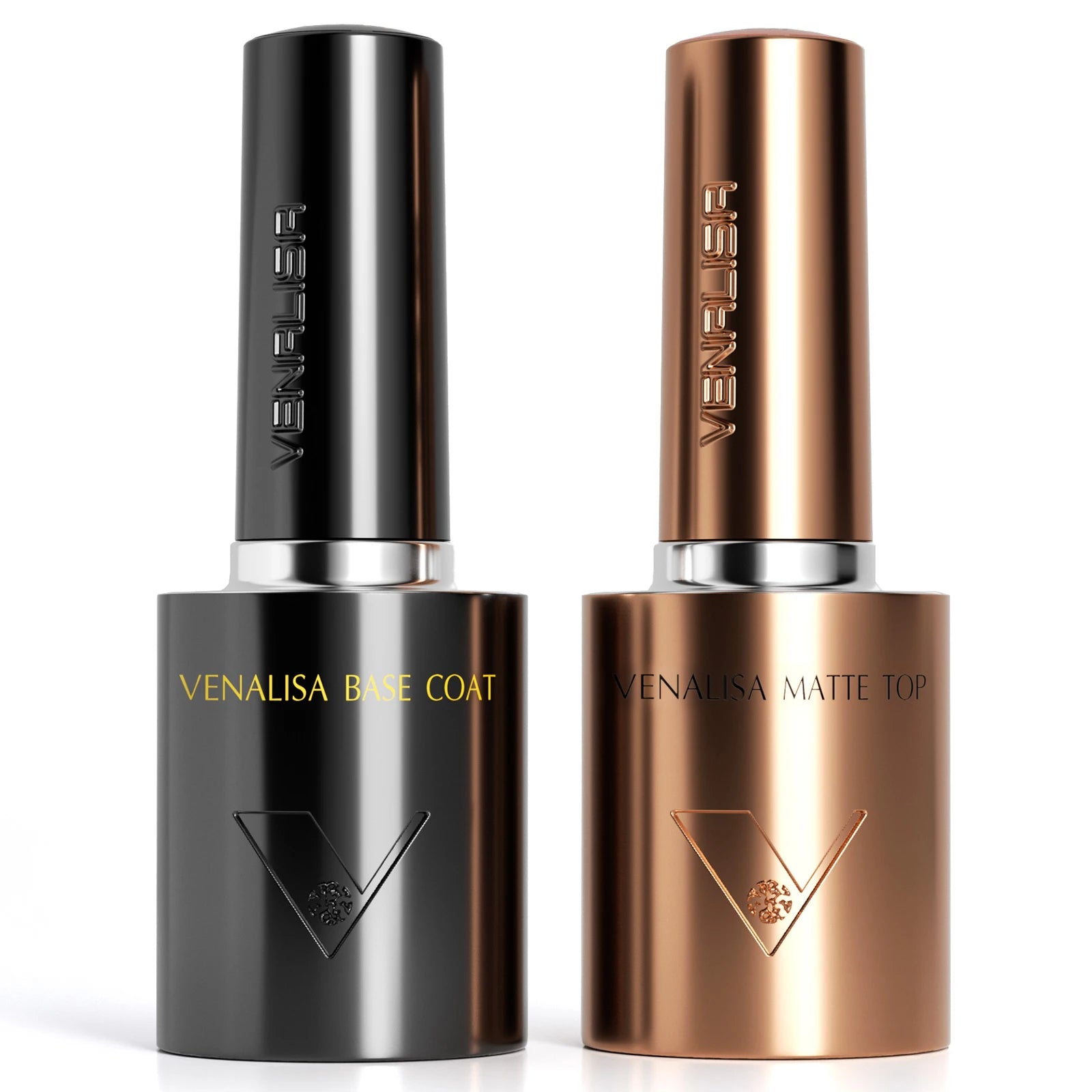 VENALISA Super Glossy Diamond Top Coat – HEMA/TPO-Free, Anti-Yellow, 28+ Days