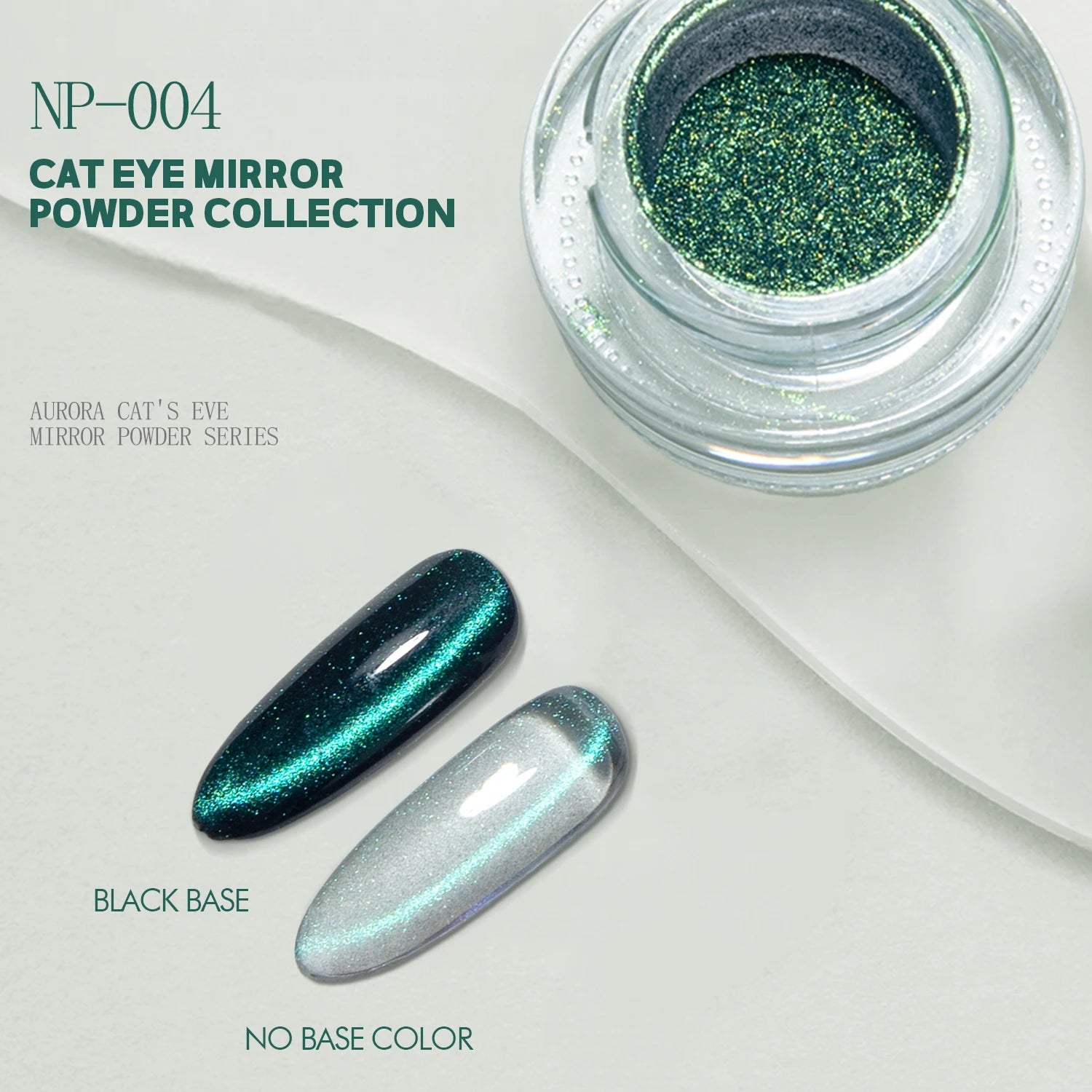 Nailpop  Metallic Cat Eye Nail Powder 10 Colors Magnetic Changing Glitter DIY Nail Art Decoration Glitter Nail Accessories 0.3g