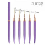 2pc Purple