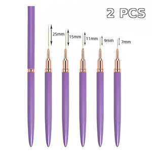 2pc Purple