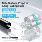 BORN PRETTY Nail Prep Dehydrator & Acid-Free Bond Primer Kit