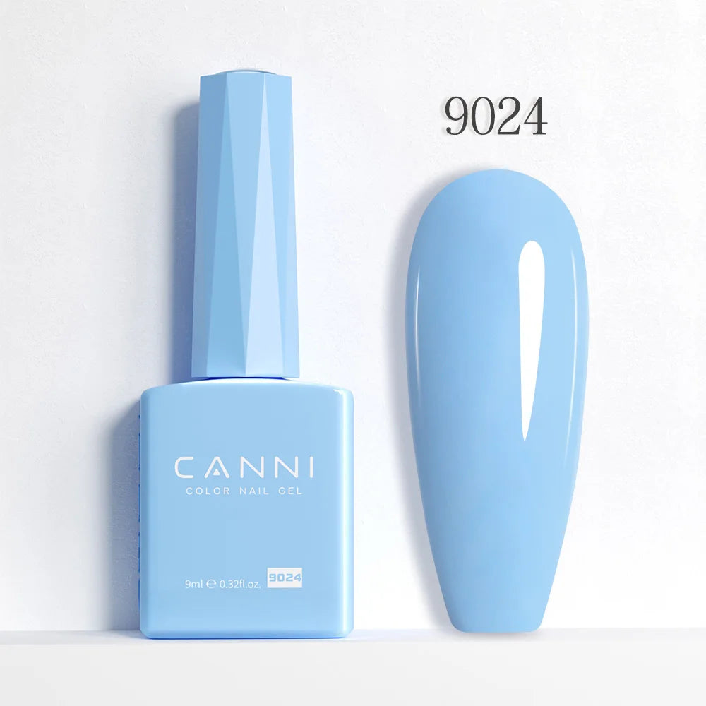 9ml CANNI Venalisa Hema Free Semi Permanent Nail Gel Polish Full Coverage Color Gel Varnish Long Lasting Diamond Tempered Top