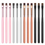 Gel Painting Nail Brush – For Gel Tip Extension &amp; Acrylic Builder, 1/3 Pieces