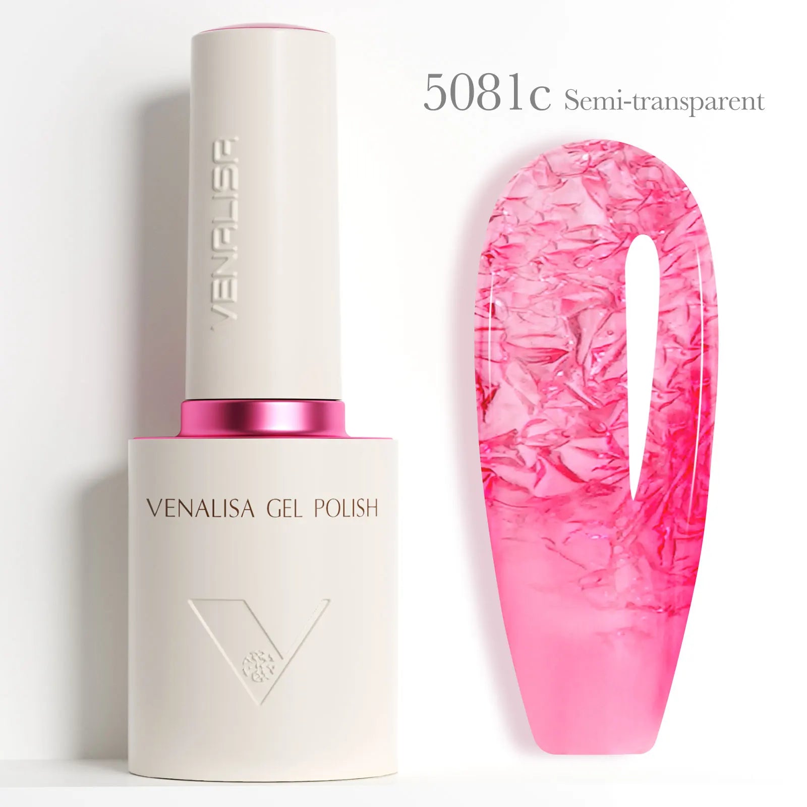 VENALISA HEMA/TPO-Free Nail Gel Polish VIP Kit – Ultra Glossy Diamond Top Coat